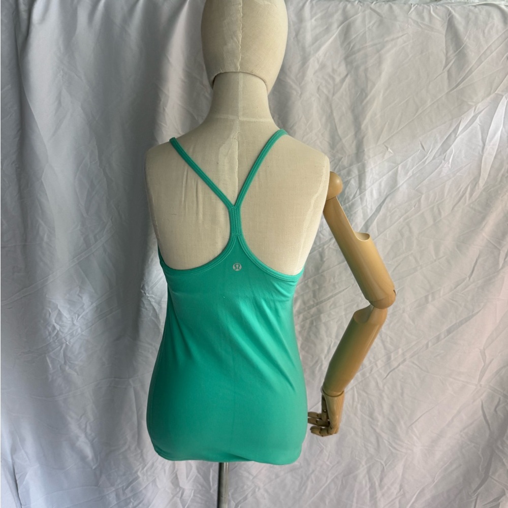 Lululemon Seafoam Green Tank Top – Size 6 - Picture 2 of 4